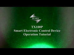TX100P - دليل تشغيل جهاز التحكم الإلكتروني الذكي