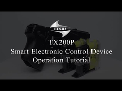 TX200P - طلقات مزدوجة أداة التحكم الإلكترونية الذكية دروس تشغيل