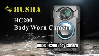 هوشا HC200 كاميرا الجسم
