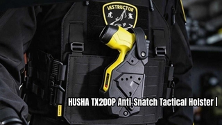 تقدم HUSHA حافظة تكتيكية جديدة مضادة للخطف لـ TX200P