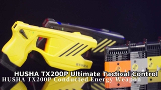 HUSHA TX200P مسدس الصعق التكتيكي المتعدد