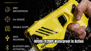 هوشا TX200P | مقاوم للماء أثناء العمل