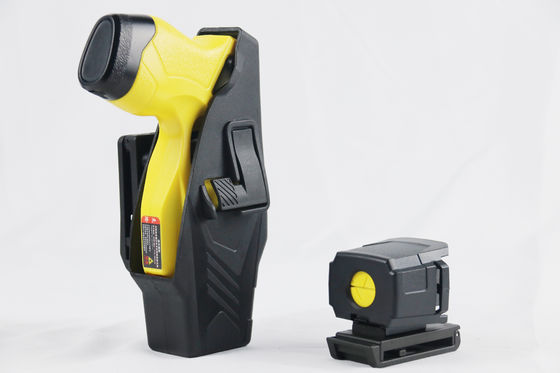 يشتري HUSHA مقاوم للماء IP57 بندقية الصدمة مع 55KV الجهد الخارجي والبطارية القابلة لإعادة الشحن 1400mAh التصنيع عبر الإنترنت