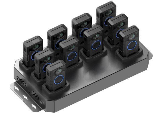 شراء MShield HC200 كاميرات الجسم مع 10 منافذ لشحن وتحميل البيانات متوافقة مع HC200 التصنيع عبر الإنترنت