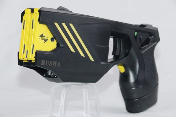 HUSHA TX200P جهاز القيادة عن بعد بطاقات مزدوجة IP57 مسدس الصدمة المقاوم للماء لإنفاذ القانون