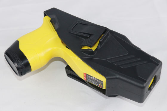 مسدس الهشاشا TX100P مع 55KV فولت الخروج مقاوم للماء IP57 و 1400mAh البطارية القابلة لإعادة الشحن لإنفاذ القانون