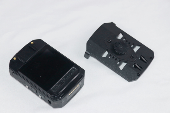 كاميرا الجسم HC100 Bluetooth خفيفة الوزن عمر بطارية طويل تسجيل HDR تصميم صلب