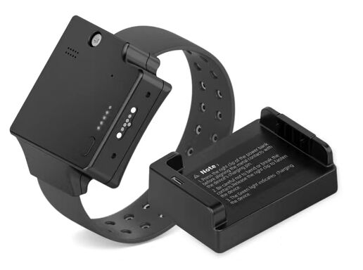 MS40 جهاز تتبع الكاحل ضد التلاعب